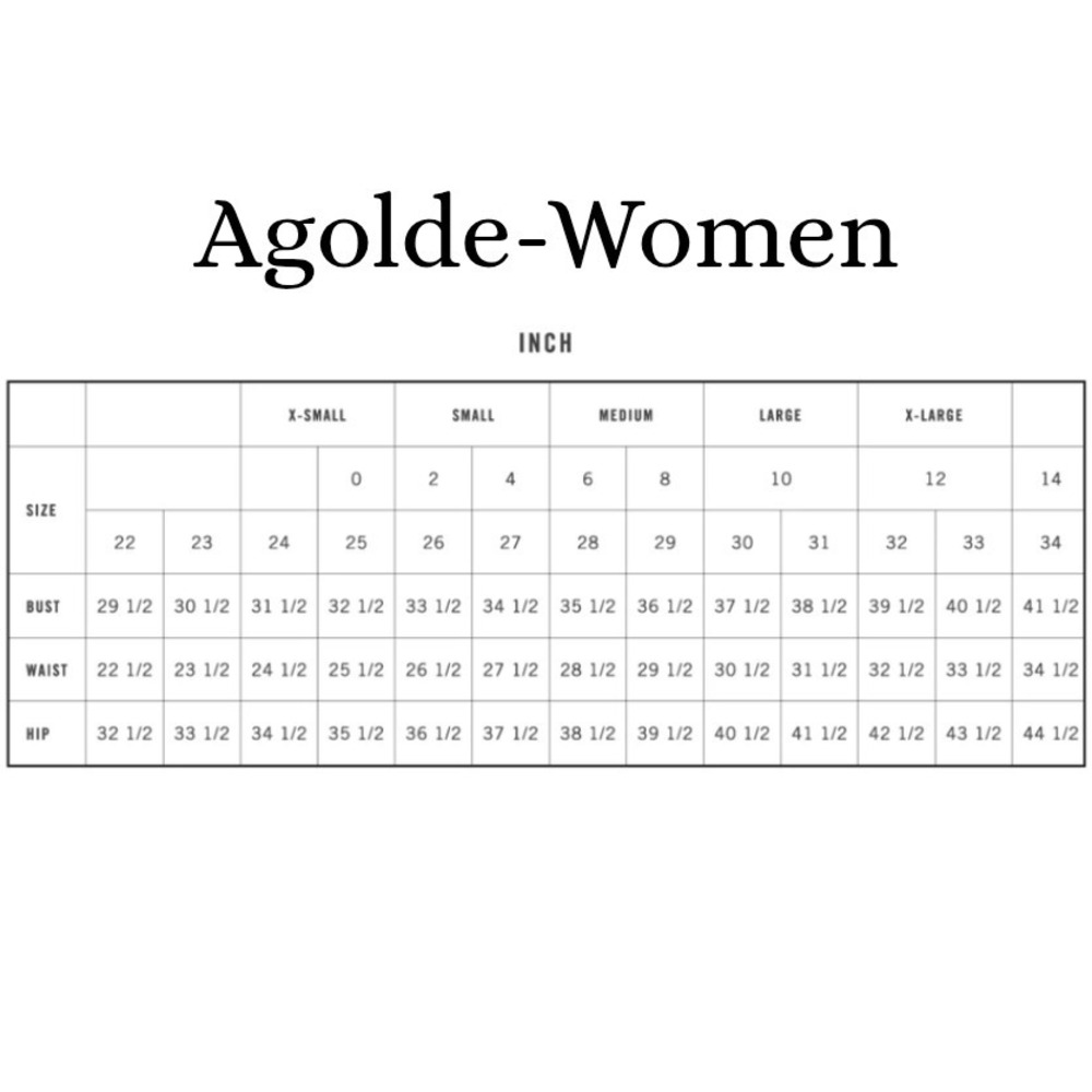 NEW AGOLDE ren high-rise waist and wide leg jean in echo - Picture 2 of 6